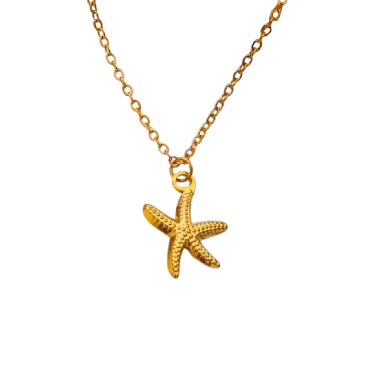 Starfish Small Pendant Necklace