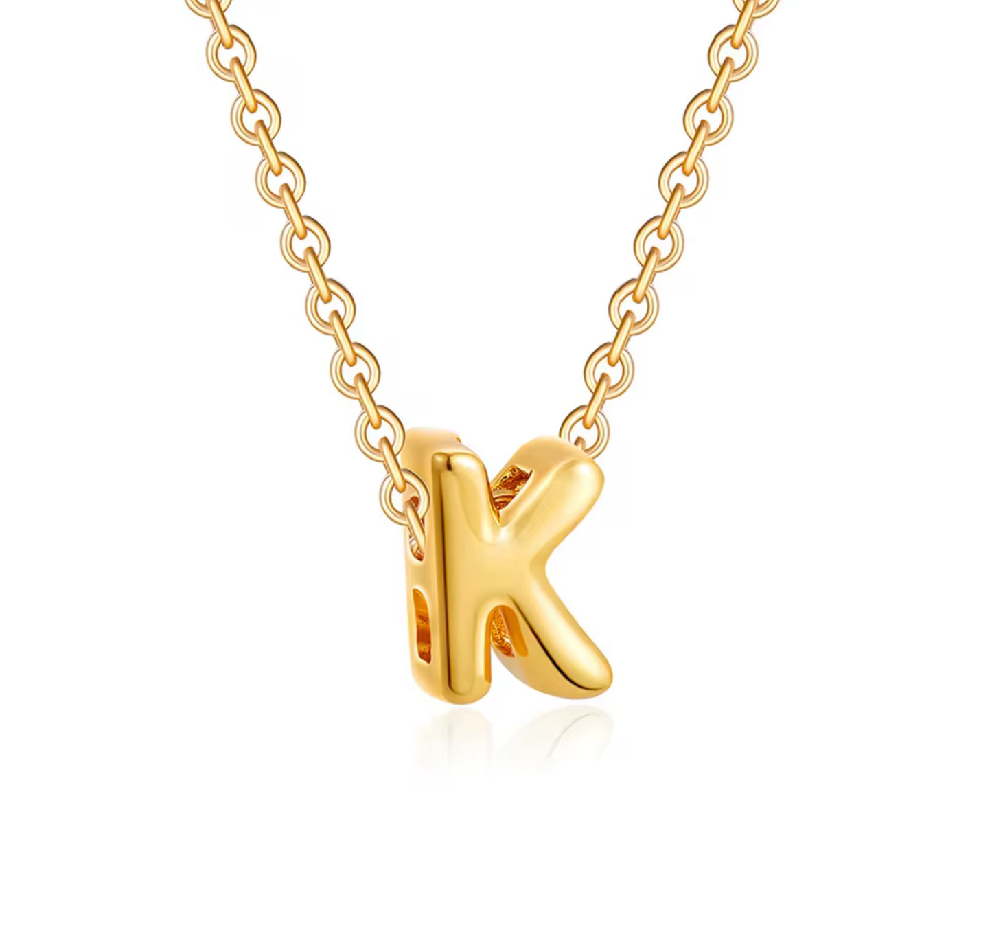 Initial Pendant Necklace